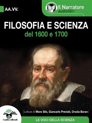 cover image of Filosofia e Scienza del 1600 e 1700 (Audio-eBook)